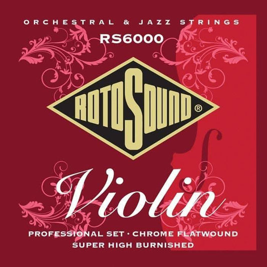 Rotosound RS6000 Violin Professional String Set Rotosound 