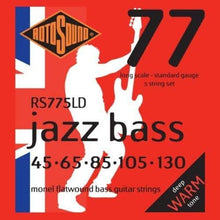 Rotosound RS775LD Jazz Bass 77 Long Scale 45-105 Monel Rotosound NatMusProduct 1