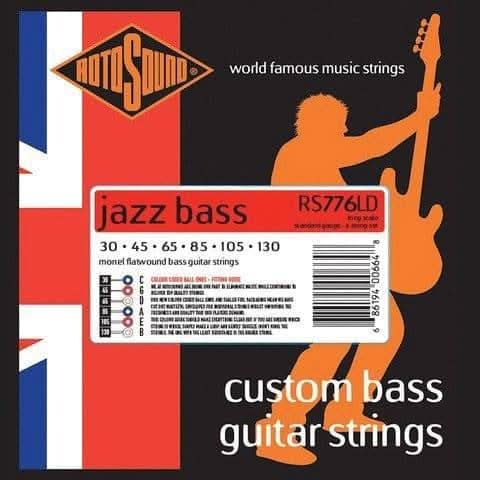 Rotosound RS776LD Jazz Bass 77 Long Scale 45-105 Monel Rotosound 