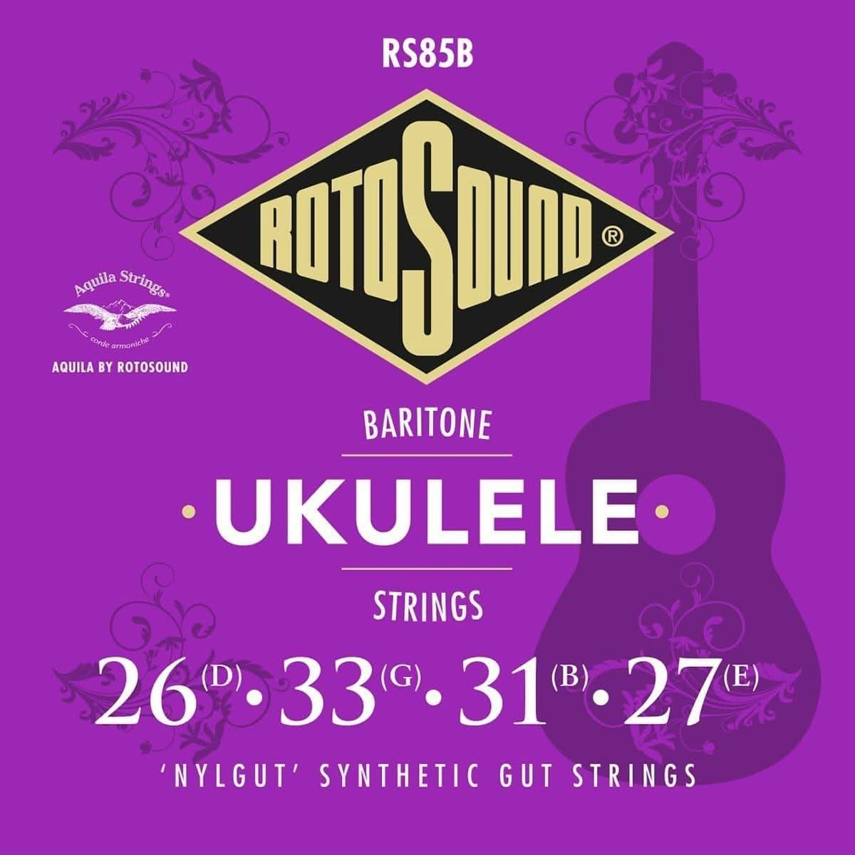 Rotosound RS85B Baritone Ukulele String Set - GIG Guitars