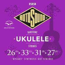Rotosound RS85B Baritone Ukulele String Set Rotosound NatMusProduct 1