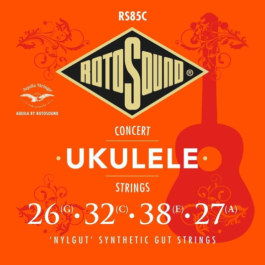 Rotosound RS85C Concert Ukulele String Set Rotosound 