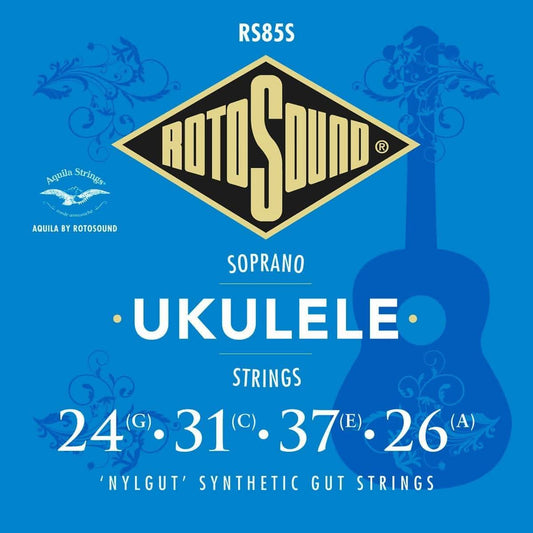 Rotosound RS85S Soprano Ukulele String Set Rotosound 