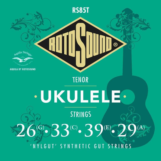 Rotosound RS85T Tenor Ukulele String Set Rotosound 