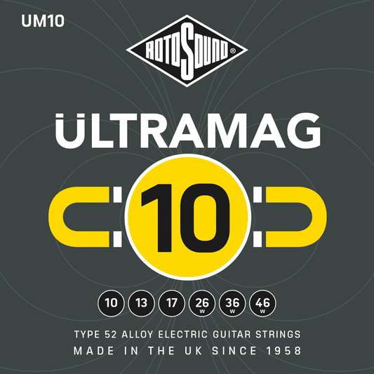 Rotosound RUM10 Ultramag Electric Set 10 - 46 Rotosound 