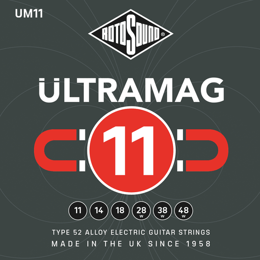 Rotosound RUM11 Ultramag Electric Set 11 - 48 Rotosound 