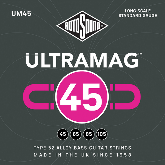 Rotosound RUM45 Ultramag Bass Set 45-105 Rotosound 