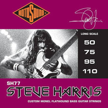 Rotosound SH77 Steve Harris Monel Flatwound Bass Strings Rotosound NatMusProduct 1