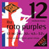 Rotosound R12 Roto Purples  Electric String Set 12-52 - GIG Guitars