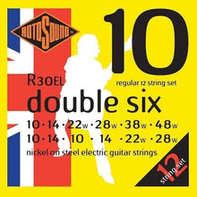 Rotosound R30EL Roto 12 String Electric 10-48 Set Rotosound Electric Guitar Strings