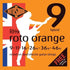 Rotosound RH9 Roto Orange Electric String Set 9 - 46 - GIG Guitars