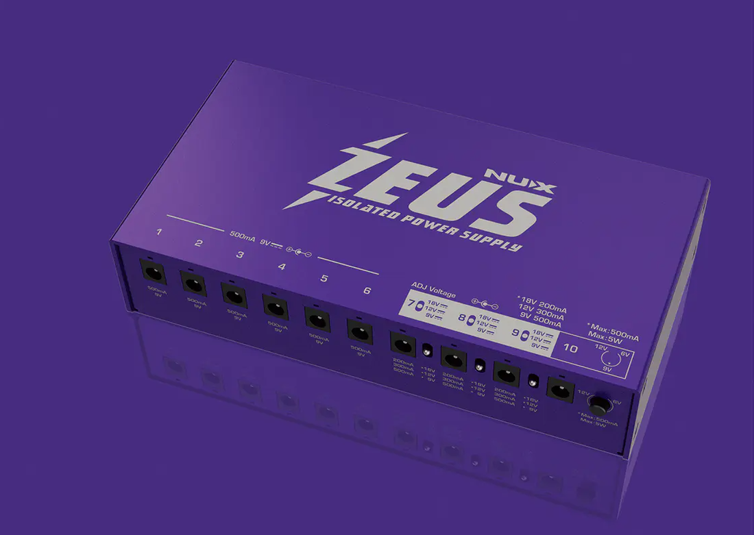 NUX Zeus Isolated Variable Power Supply