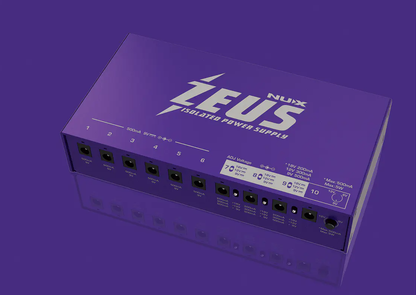 NUX Zeus Isolated Variable Power Supply - GIG Guitars