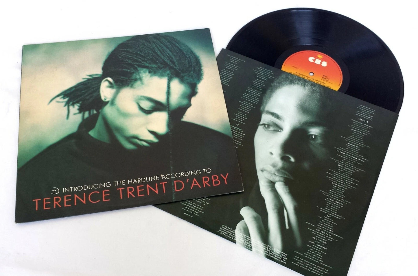 Terence Trent D’Arby – Introducing the Hardline According to Terence Trent D’Arby – Vinyl LP