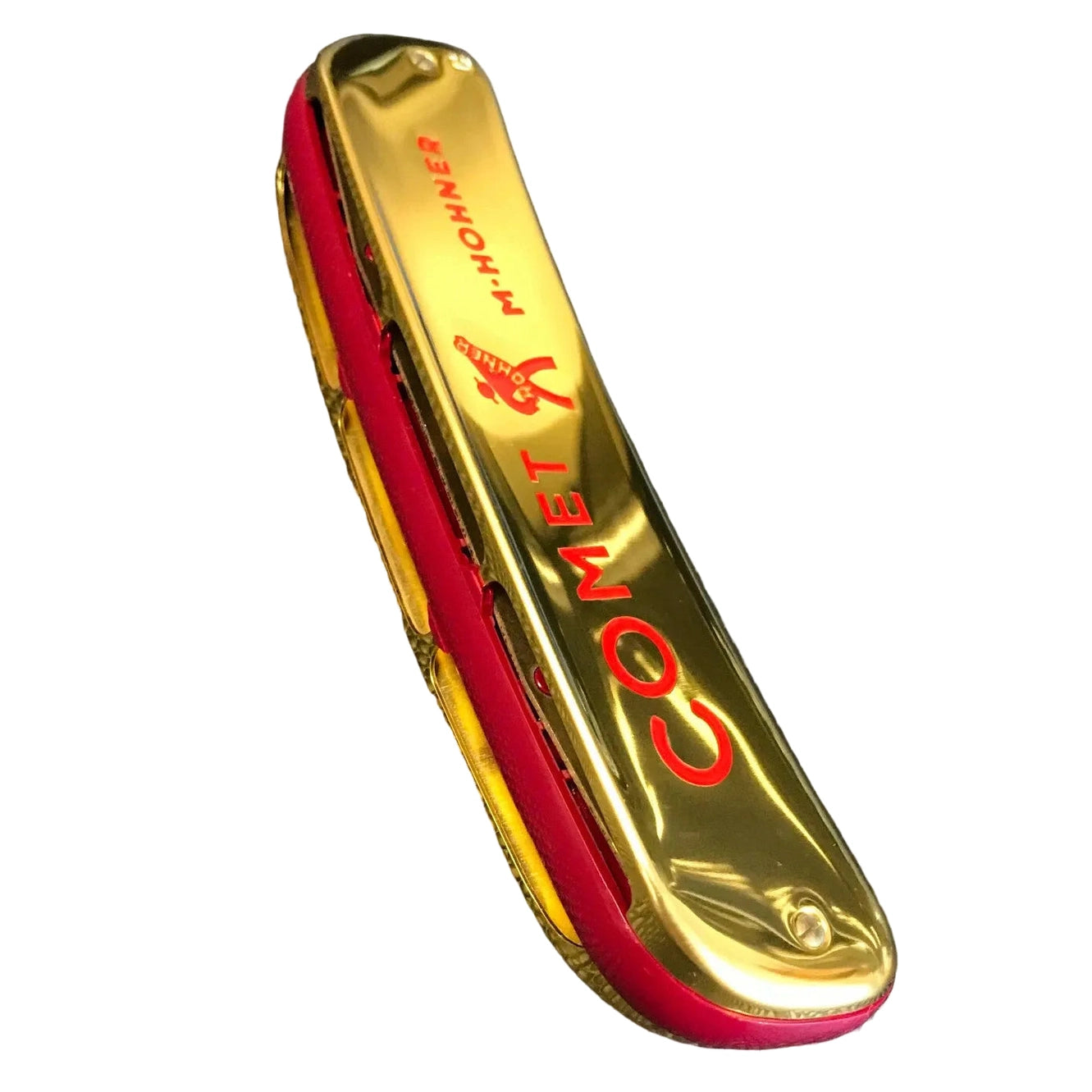 Hohner Harmonica Key of C, Made in Germany, Octave Harmonica 3