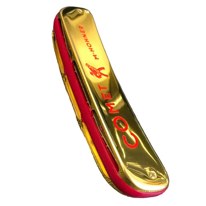 Hohner Harmonica Key of C, Made in Germany, Octave Harmonica 3