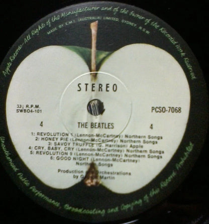 The Beatles – The White Album (2xLP Vinyl Set – Original Australian Pressing)