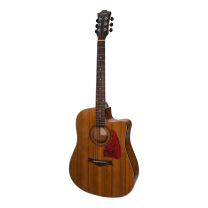 Sanchez Acoustic-Electric Dreadnought Cutaway Guitar (Acacia) - GIG Guitars