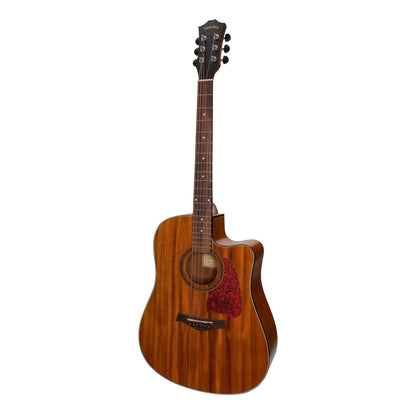 Sanchez Acoustic-Electric Dreadnought Cutaway Guitar (Koa) - GIG Guitars