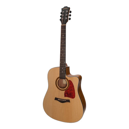 Sanchez Acoustic-Electric Dreadnought Cutaway Guitar (Spruce/Acacia) - GIG Guitars