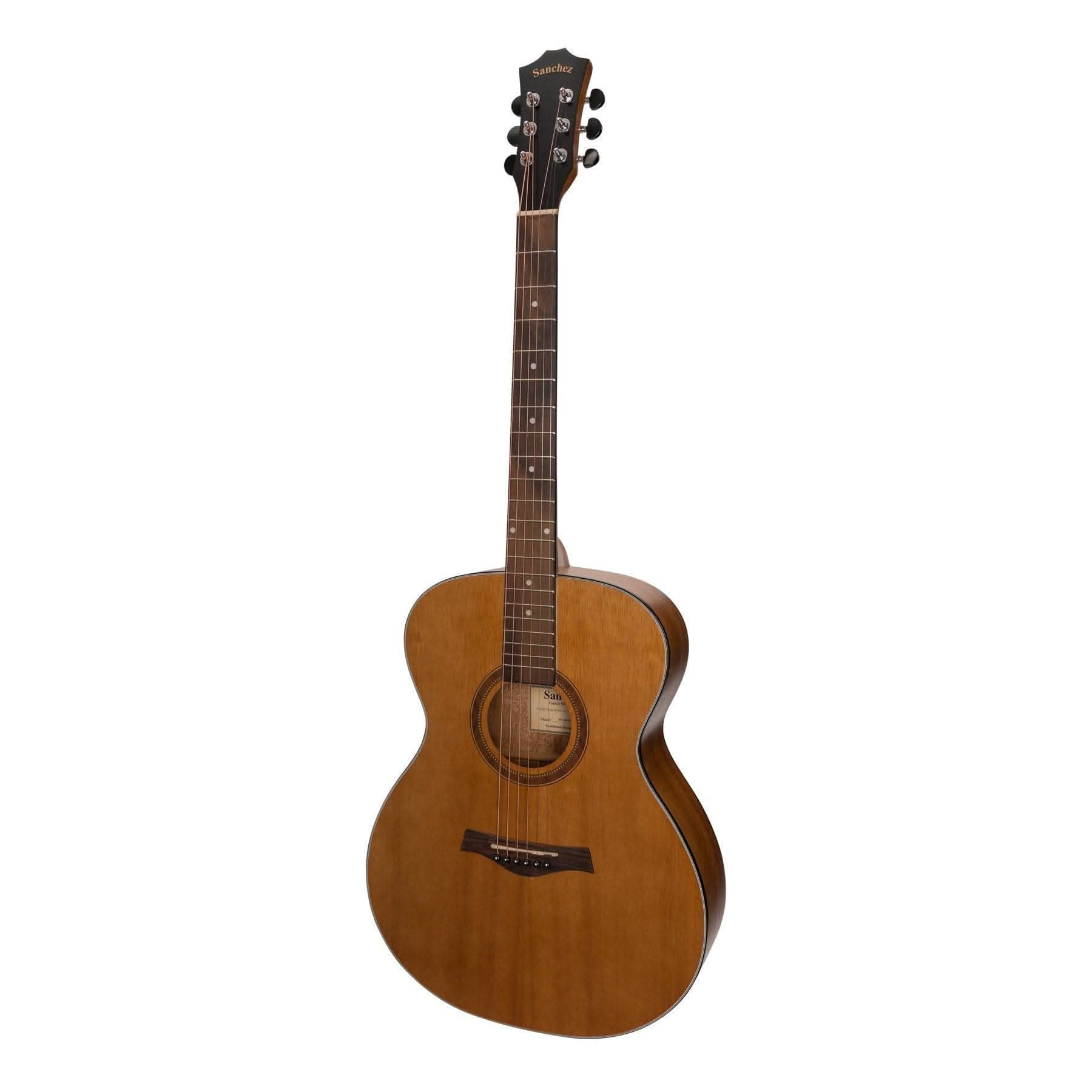 Sanchez Acoustic-Electric Small Body Guitar (Acacia) - GIG Guitars