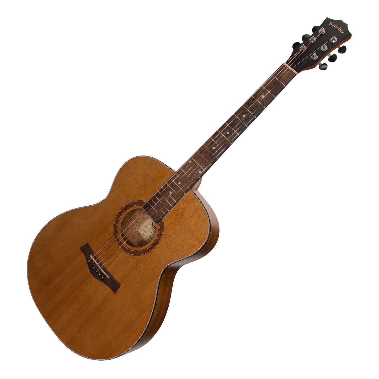 Sanchez Acoustic-Electric Small Body Guitar (Acacia) - GIG Guitars