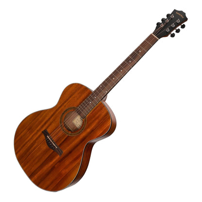 Sanchez Acoustic-Electric Small Body Guitar (Koa) - GIG Guitars