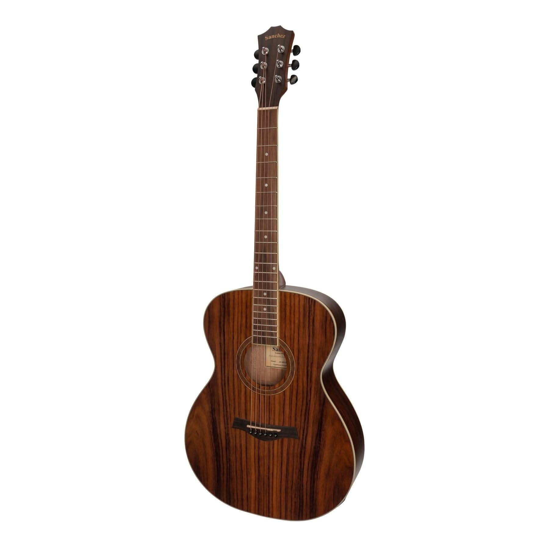 Sanchez Acoustic-Electric Small Body Guitar (Rosewood) - GIG Guitars