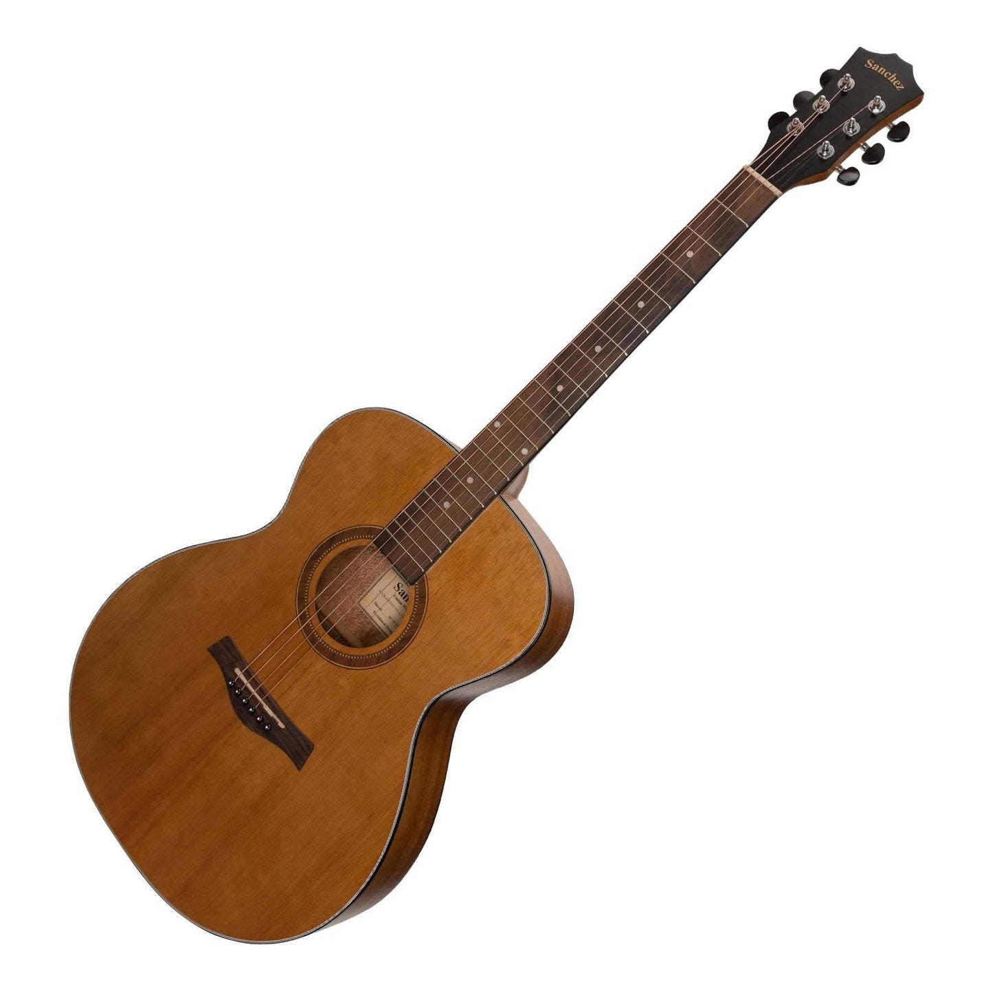 Sanchez Acoustic Small Body Guitar (Acacia) - GIG Guitars