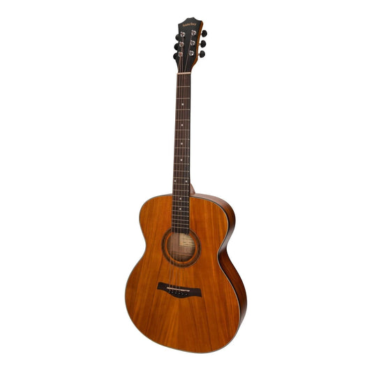 Sanchez Acoustic Small Body Guitar (Koa) - GIG Guitars