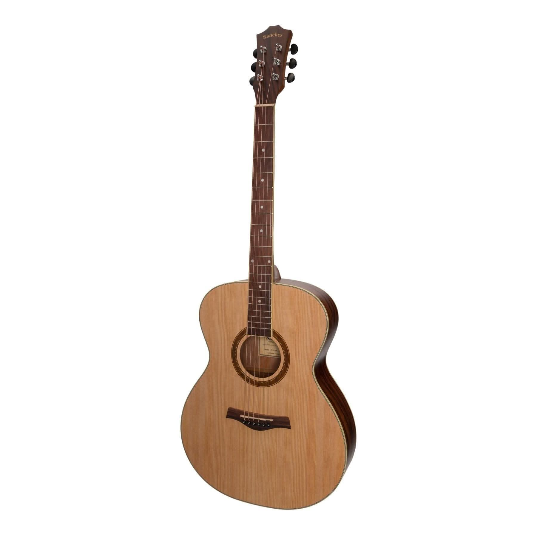 Sanchez Acoustic Small Body Guitar (Spruce/Rosewood) - GIG Guitars