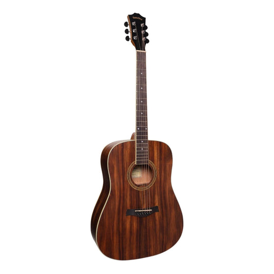 Sanchez Left Handed Acoustic Dreadnought Guitar (Rosewood) - GIG Guitars