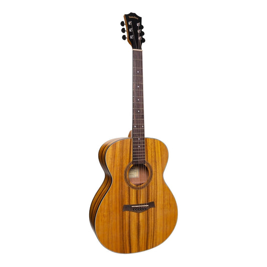 Sanchez Left Handed Acoustic Small Body Guitar (Koa) - GIG Guitars