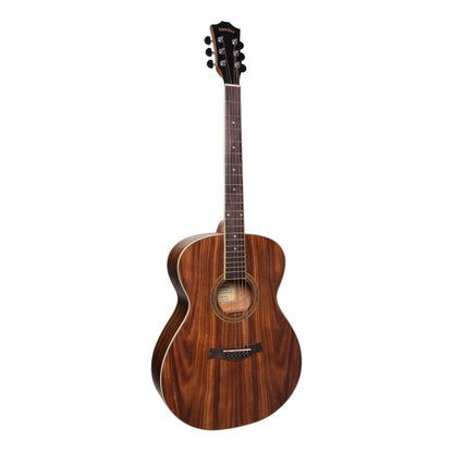 Sanchez Left Handed Acoustic Small Body Guitar (Rosewood) - GIG Guitars