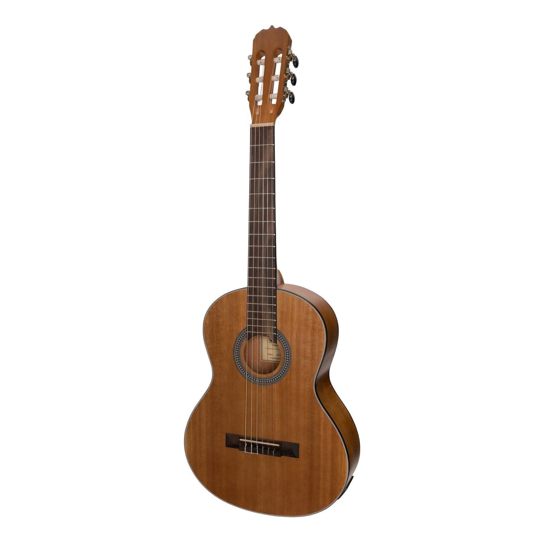 Sanchez 3/4 Student Acoustic-Electric Classical Guitar with Pickup (Acacia) - GIG Guitars