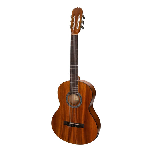 Sanchez 3/4 Student Acoustic-Electric Classical Guitar with Pickup (Koa) - GIG Guitars