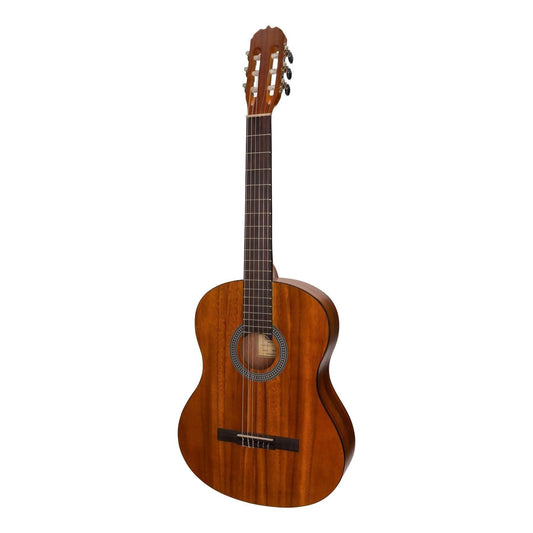 Sanchez Full Size Student Acoustic-Electric Classical Guitar with Pickup (Koa) - GIG Guitars