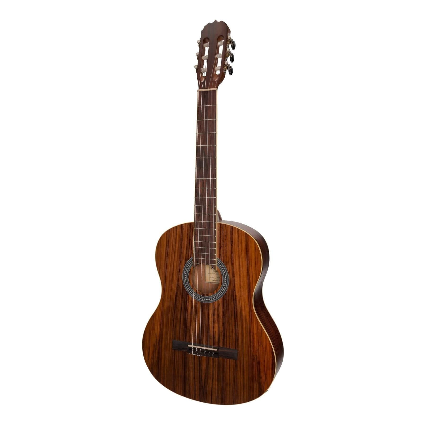 Sanchez Full Size Student Acoustic-Electric Classical Guitar with Pickup (Rosewood) - GIG Guitars