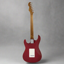 Sceptre Ventana Deluxe Double Cutaway HSS See Thru Red Sceptre NatMusProduct 2