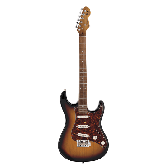 Sceptre Ventana Std Double Cutaway 3 Tone Sunburst