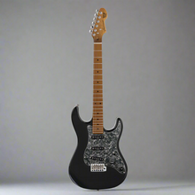 Sceptre Ventana Std Double Cutaway Black Sceptre Electric Guitars