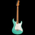 Sceptre Ventana Std Double Cutaway Sea Foam Green SSS w Maple Board + Bonus Hardcase - GIG Guitars