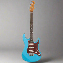 Sceptre Ventana Std Double Cutaway Sonic Blue SSS Sceptre Electric Guitars