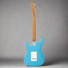 Sceptre Ventana Std Double Cutaway Sonic Blue SSS Sceptre Electric Guitars