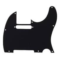 Levinson Sceptre Arlington 1 Ply Pickguard - Black Sceptre Guitar Accessories