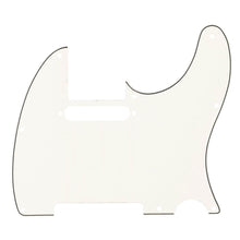 Levinson Sceptre Arlington 3 Ply Pickguard - Aged White Sceptre Guitar Accessories