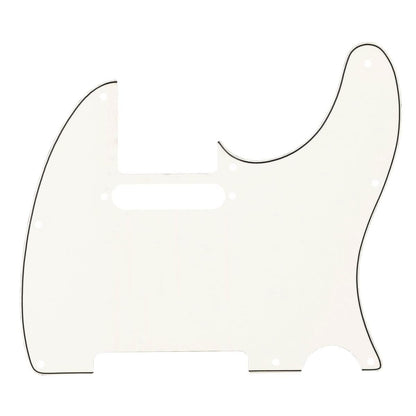 Levinson Sceptre Arlington 3 Ply Pickguard - Aged White Sceptre Guitar Accessories
