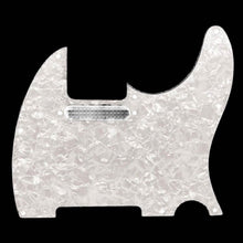 Levinson Sceptre Arlington 3 Ply Pickguard - Pearl White Sceptre Guitar Accessories