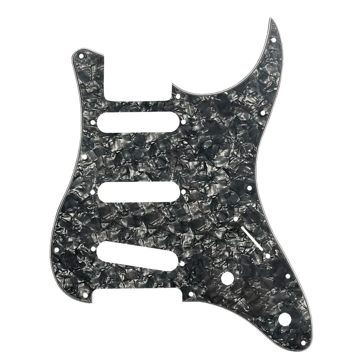 Levinson Sceptre Ventana Standard 3 Ply Pickguard - Pearl Black - GIG Guitars