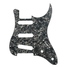 Levinson Sceptre Ventana Standard 3 Ply Pickguard - Pearl Black Sceptre Guitar Accessories